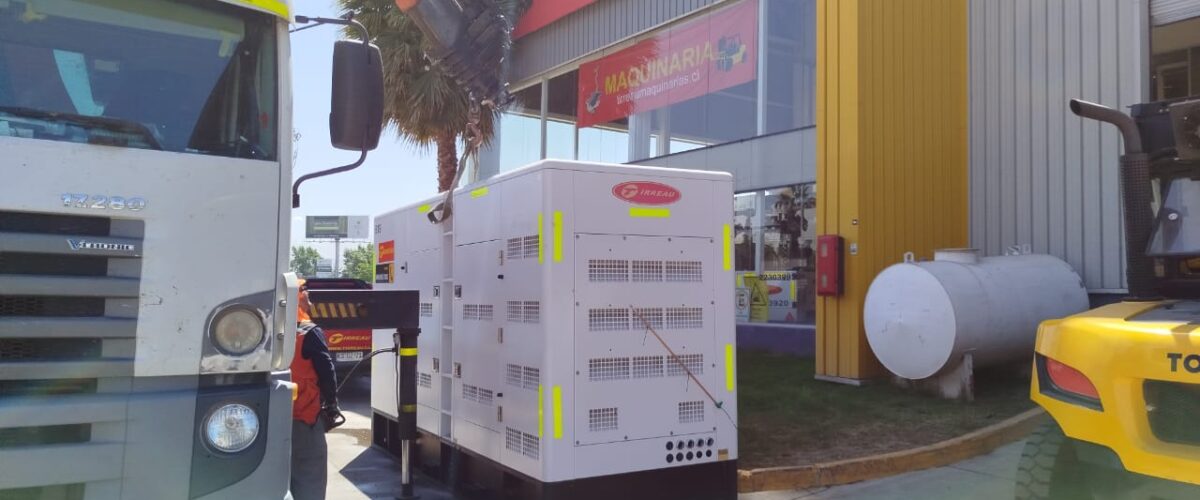 Arriendo de Generadores industriales: La Solución Inteligente para Energía Confiable en Chile