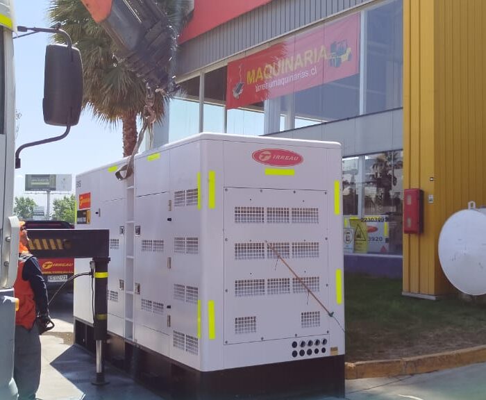 arriendo de genmerador industrial