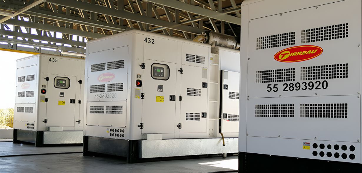 generadores para mineria