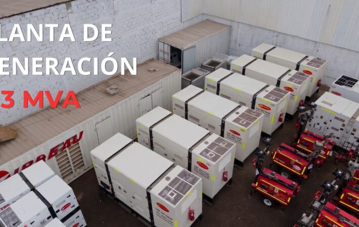 Planta generacion