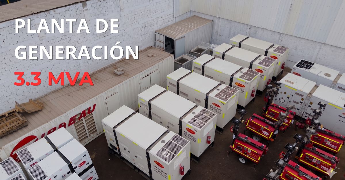 Planta generacion